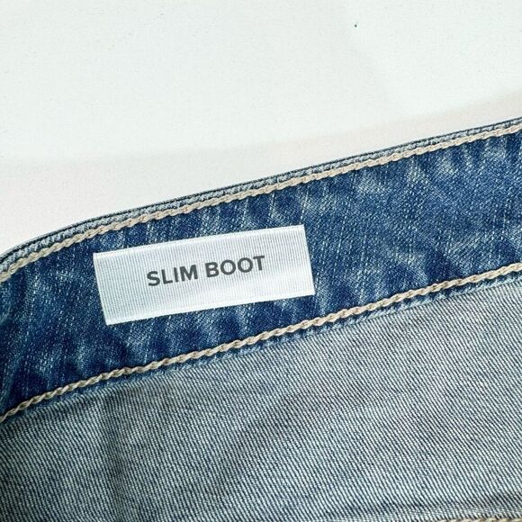 Torrid Denim Jeans Womens Size 22R Blue First At Fit Slim Boot Five Pocket new - Picture 4 of 12